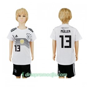 Njemačka Dres Muller 13 Dječji Domaći Svjetsko prvenstvo 2018